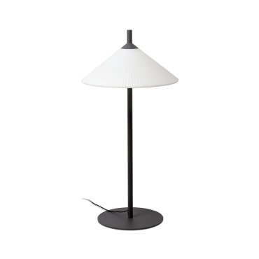 Faro Saigon - lampadaire - Ø 55 x 115 cm - IP65 - blanc mat