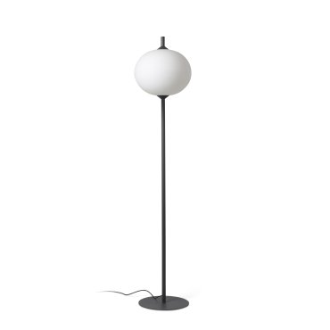 Faro Saigon - lampadaire - Ø 45 x 210 cm - IP65 - blanc mat