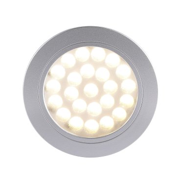 Nordlux Cambio - set de 3 - Ø 65 mm, Ø 62 mm encastrable - 3 x 2W LED inclus - IP23 - blanc opale