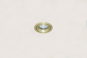 Artdelight Alice - spot encastré - Ø 90 mm, Ø 83 mm encastré - or mat