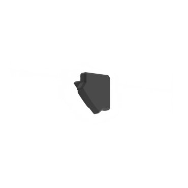 KLUS PIKO-45 - embout - 1,34 x 1,11 x 0,9 cm - noir