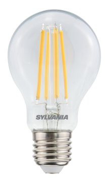 Sylvania Toledo RT GLS - Ø 6 x 10.4 cm - E27 - 8W dimmable - 4000K