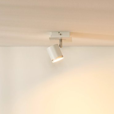 Lucide Rilou - spot en saillie - 10 x 10 x 12 cm - 4,5W LED dimmable inclus - blanc