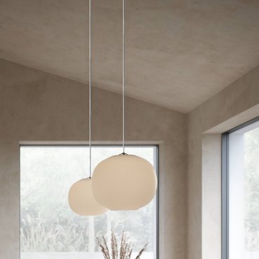 Design for the People Navone 30 - lampe suspendue - Ø 30 x 333,5 cm blanc