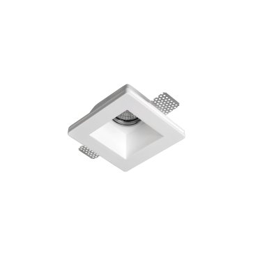 Artdelight Cygan - spot encastré - 120 x 120 mm, 123 x 123 mm format encastré - blanc