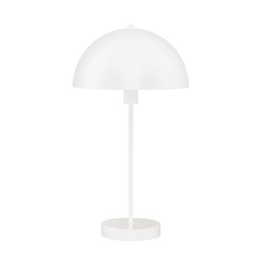 Searchlight Mushroom - lampe à poser - Ø 25 x 46 cm - blanc