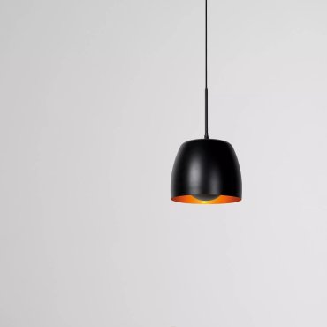 Lucide Nolan - lampe suspendue - Ø24 x 166,2 cm - noir