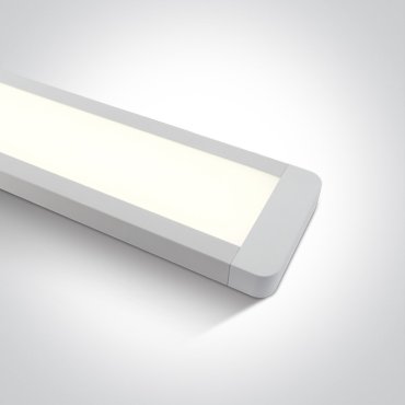 ONE Light LED Linear Range CCT V - plafonnier - 61,5 x 13 x 2,7 cm - 25W LED inclus - blanc