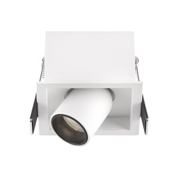 Nova Luce Desert - spot - 6,2 x 6,2 x 6,6 cm - 3W LED inclus - blanc
