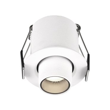 Nova Luce Desert - spot - Ø 5,2 x 6,8 cm - 3W LED inclus - blanc