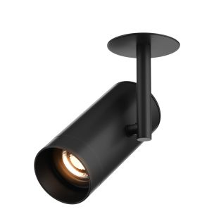 Zuma Line Tori SL 2 Next - spot avec rosace en saillie et encastrée - 9,2 x 13 x 21,2 cm - noir