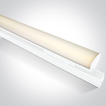 ONE Light Linear Track Lights CCT V - 57.2 x 6 x 5.5 cm - 30W LED inclus - blanc