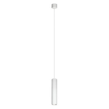VK Lighting Edelle - suspension - Ø 5,6 x 183 cm - blanc