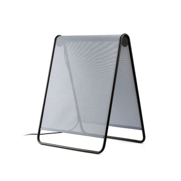 Faro Cadaques - lampadaire - 81 cm - 18W LED inclus - IP44 - bleu