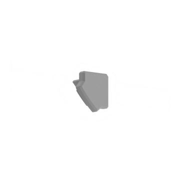 KLUS PIKO-45 - embout - 1,34 x 1,11 x 0,9 cm - gris