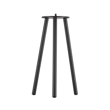 Nordlux Kettle Tripod 31 - support pour abat-jour Kettle 22 et 36 - 17,9 x 15,7 x 34,4 cm - noir