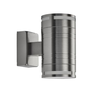 Searchlight Bodmin - Applique d'extérieur - 6 x 17,6 cm - IP44 - acier inoxydable