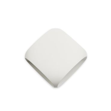 Faro Bu-oh ! - applique murale - 15,5 x 9 x 15,5 cm - 12W LED inclus - IP65 - blanc mat