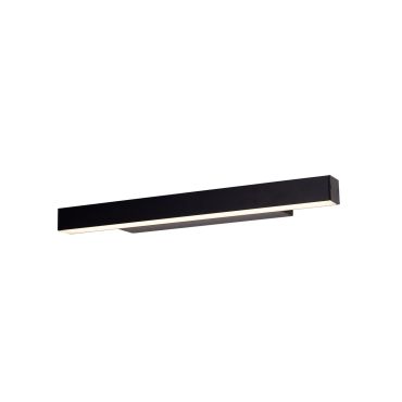 MODÈLE D’EXPOSITION - Maxlight Linear - applique murale - 57 x 10 x 4,5 cm - 18W LED inclus - IP44 - noir