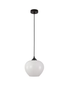 Artdelight Windsor - lampe suspendue - Ø 24 x 177,8 cm - blanc