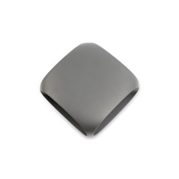 Faro Bu-oh ! - applique murale - 15,5 x 9 x 15,5 cm - 12W LED inclus - IP65 - gris foncé