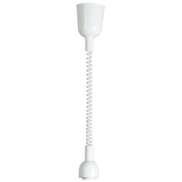 Nordlux Spiralhejs - lampe suspendue - Ø 9 x 150 cm - blanc
