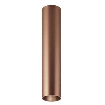 VK Lighting Koroidia - spot en saillie - Ø 5,6 x 20 cm - cuivre