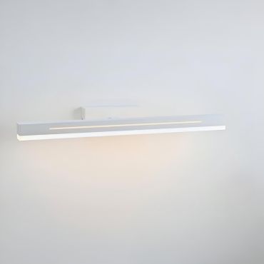 Nordlux Otis - applique murale - 60 x 14,6 x 7,5 cm - fonction Moodmaker à 2 niveaux - 16W LED inclus - IP44 - blanc
