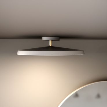 Design for the People Kaito 2 Pro 40 - plafonnier - Ø 38,5 x 11,8 cm - 24W dimmable LED inclus - blanc