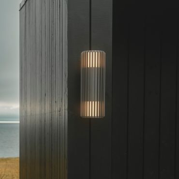 Nordlux Aludra N - Applique d'extérieur - 12,4 x 33,7 x 17,4 cm - IP54 - anthracite