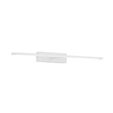 Nova Luce Mondrian - lampe miroir - 62 x 14 x 6 cm - 20W LED inclus - IP44 - blanc sable