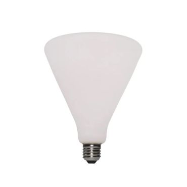 Daylight Italia Siro Lampe LED - Ø 14,3 x 17 cm - E27 - 6W dimmable - 2700K - blanc