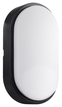 Century Italia Oasi CCT - lampe murale/plafonnier - 12 x 6,3 x 21,2 cm - 14W LED inclus - IP65 - noir