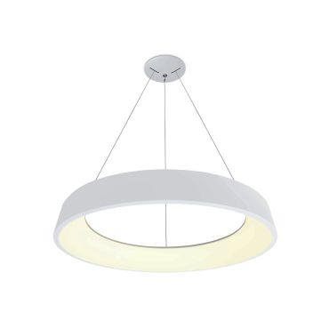 ONE Light LED Suspension Rings - lampe suspendue - Ø 60 x 10,8 cm - 42W LED inclus - blanc