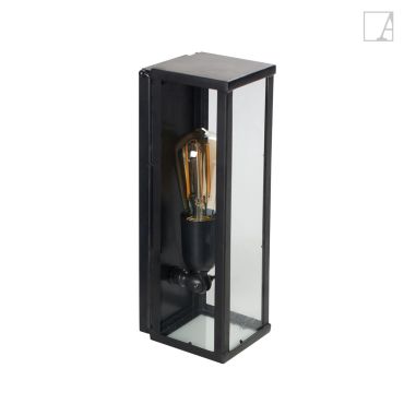 Authentage Vitrine Small - applique d'extérieur - 10 x 10 x 33 cm - IP43 - bronze