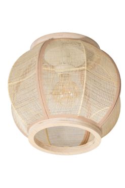ETH Fabric – plafonnier – Ø 33 x 28,5 cm – sable