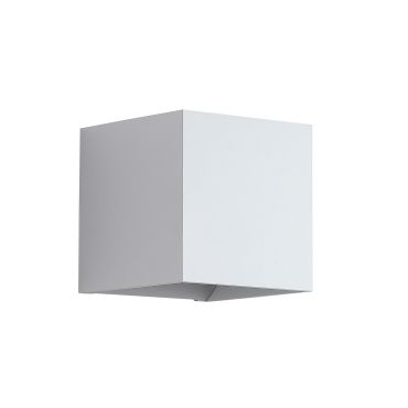 Searchlight Square - applique murale - 9,7 x 9,7 x 9,7 cm - blanc