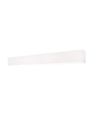 Roi Du Luminaire Linear - plafonnier - 57 x 6,5 x 5 cm - 18W LED inclus - blanc - couleur de lumière blanche