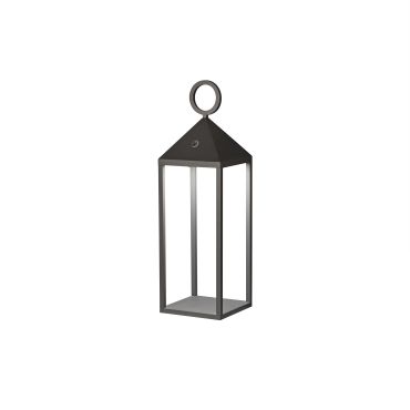 Faro Argus - lampes portables - 14 x 14 x 47 cm - 2W LED inclus - IP54 - gris foncé