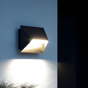 Nordlux Pontio - applique extérieure - 27 x 9 x 19 cm - IP54 - noir