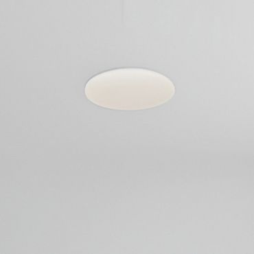 Nordlux Vic - plafonnier - Ø 29 x 4 cm - 23,5W LED inclus - IP21 - blanc - couleur de lumière blanc chaud (3000K)
