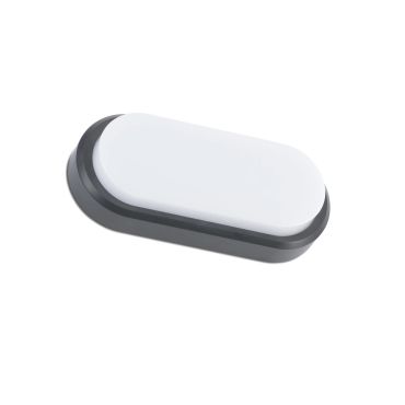 Faro Fred XL - applique murale - 24,5 x 6 x 11 cm - 11W LED inclus - IP65 - blanc givré