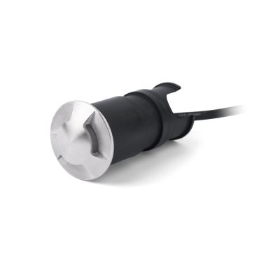 Faro Kane III - applique encastrée - Ø 4,5 x 9 cm - 3W LED inclus - IP67 - inox satiné