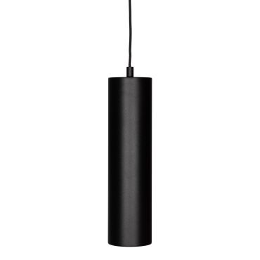 Projectlight Artemis - lampe suspendue - Ø 8 x 200 cm - noir