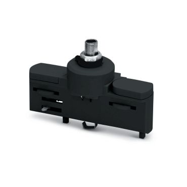 ONE Light Track Adaptors &amp; Accessories - adaptateur de rail - système de rail triphasé - noir