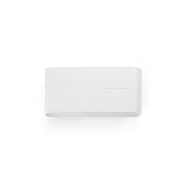 Faro Aday - applique murale - 17,5 x 2,2 x 9 cm - 6W LED inclus - IP54 - blanc mat