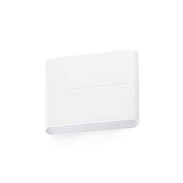 Faro Aday - applique murale - 11,3 x 2,2 x 9 cm - 6W LED inclus - IP54 - blanc mat