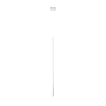Faro Diana 800 - lampe suspendue - Ø 3,2 x 80 cm - 6W LED inclus - blanc mat