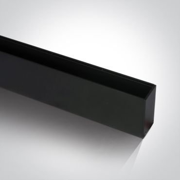 Profilés magnétiques de surface ONE Light MIDI - profilé magnétique de surface - 1m - ON/OFF ou DALI - noir