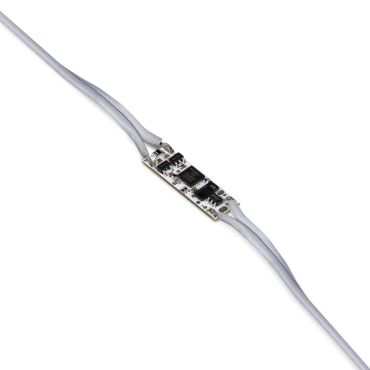 KLUS UNI-P – interrupteur marche/arrêt avec câble – 0,7 x 0,3 x 2,2 cm – 24V – puissance maximale 96W